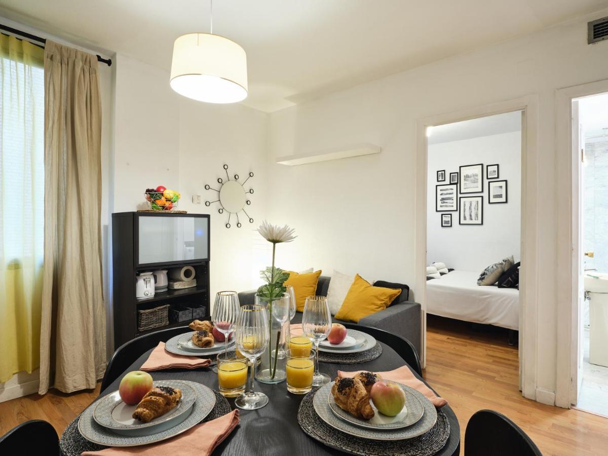 My City Home - Beautiful Apartment At Salamanca Madryt Zewnętrze zdjęcie